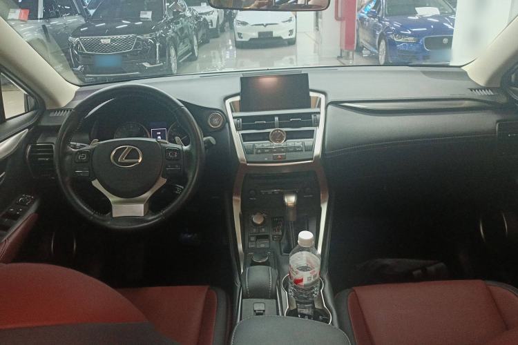 Used Lexus NX 2015 200T All-Wheel-Drive Fēngshàng Edition Center Console