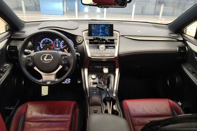 Used Lexus NX 2015 200t All-Wheel-Drive F SPORT Center Console