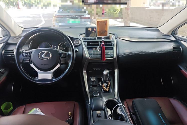 Used Lexus NX 2015 200 All-Wheel Drive Fēngshàng Edition Center Console