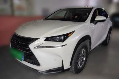 Used Lexus NX 2015 200 Front-Wheel Drive X-Trail SE Edition