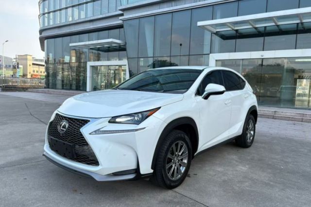 Used Lexus NX 2015 200 Front-Wheel Drive X-Trail SE Edition