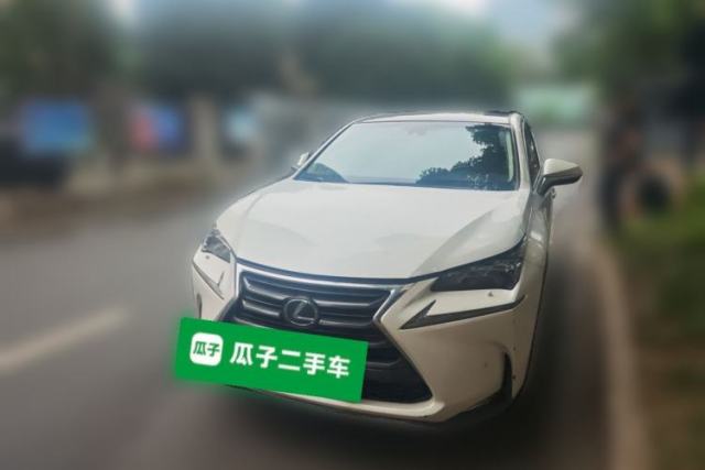 Used Lexus NX 2015 300h All-Wheel-Drive Fēngzhì Edition