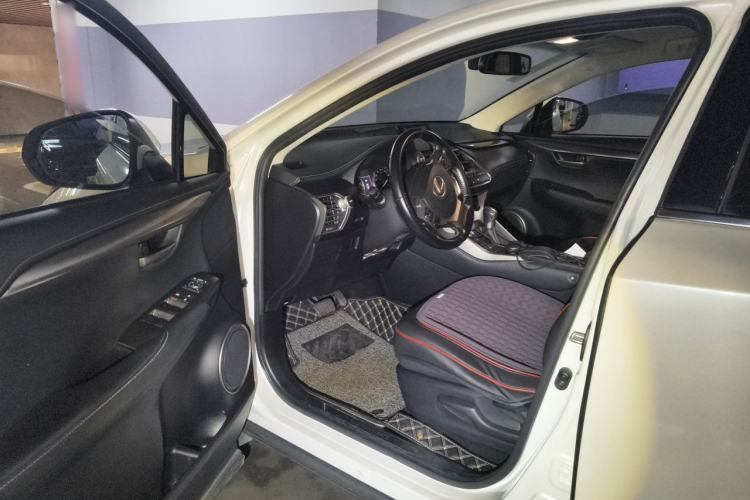 Used Lexus NX 2015 200 Front-Wheel Drive X-Trail SE Edition Driver Seat