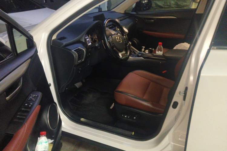 Used Lexus NX 2015 200T All-Wheel-Drive Fēngshàng Edition Driver Seat
