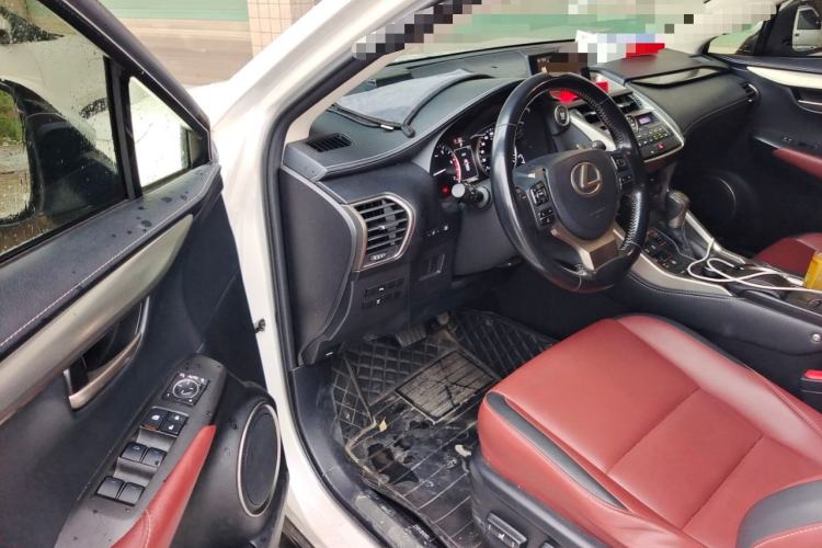 Used Lexus NX 2015 200T All-Wheel-Drive Fēngshàng Edition Driver Seat
