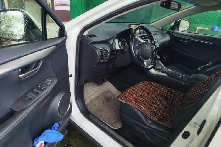 Used Lexus NX 2015 200 Front-Wheel Drive X-Trail SE Edition Driver Seat