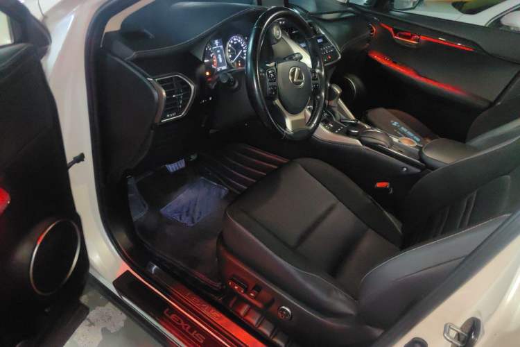 Used Lexus NX 2015 200 Front-Wheel Drive X-Trail SE Edition Driver Seat