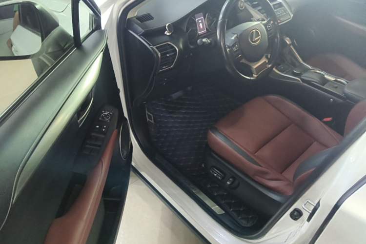 Used Lexus NX 2015 200T All-Wheel-Drive Fēngshàng Edition Driver Seat