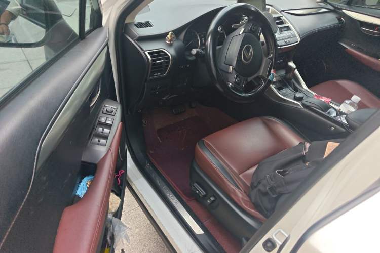 Used Lexus NX 2015 200T All-Wheel-Drive Fēngshàng Edition Driver Seat