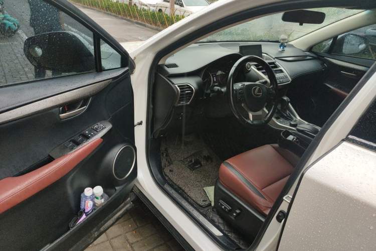 Used Lexus NX 2015 200T All-Wheel-Drive Fēngshàng Edition Driver Seat