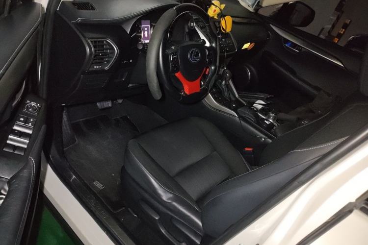 Used Lexus NX 2015 200 Front-Wheel Drive X-Trail SE Edition Driver Seat