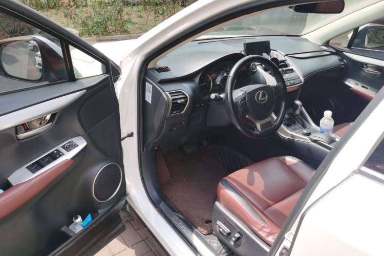 Used Lexus NX 2015 200 All-Wheel Drive Fēngshàng Edition Driver Seat