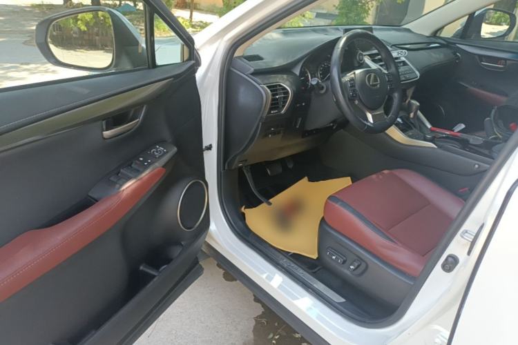 Used Lexus NX 2015 200T All-Wheel-Drive Fēngshàng Edition Driver Seat