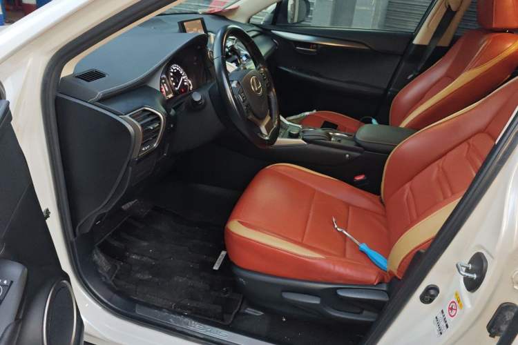 Used Lexus NX 2015 200 Front-Wheel Drive X-Trail SE Edition Driver Seat