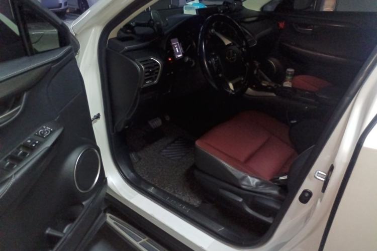 Used Lexus NX 2015 200 Front-Wheel Drive X-Trail SE Edition Driver Seat