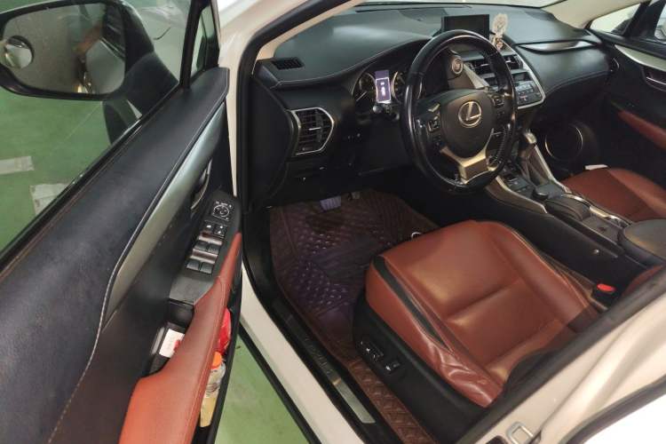 Used Lexus NX 2015 200 All-Wheel Drive Fēngshàng Edition Driver Seat