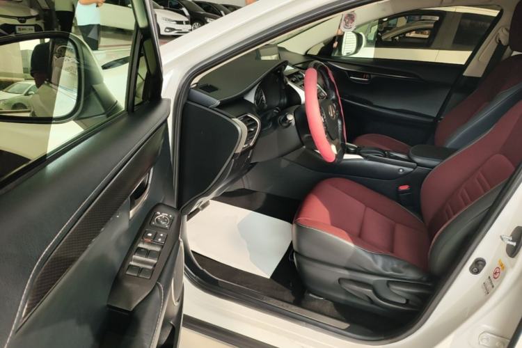 Used Lexus NX 2015 200 Front-Wheel Drive X-Trail SE Edition Driver Seat