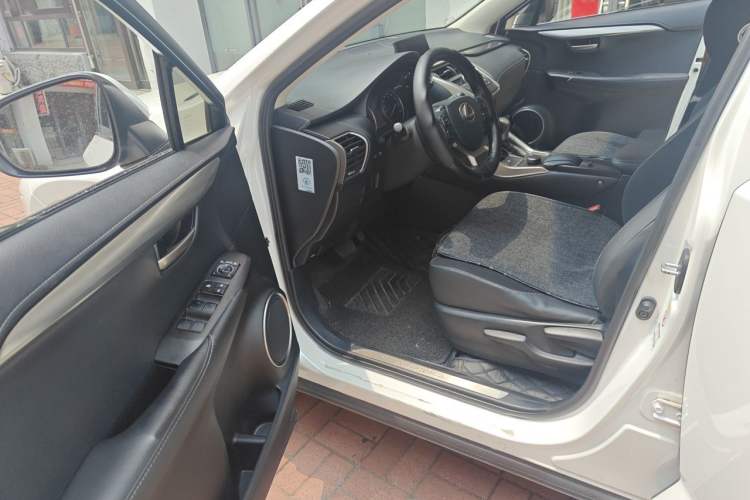Used Lexus NX 2015 200 Front-Wheel Drive X-Trail SE Edition Driver Seat