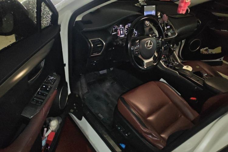 Used Lexus NX 2015 200T All-Wheel-Drive Fēngshàng Edition Driver Seat