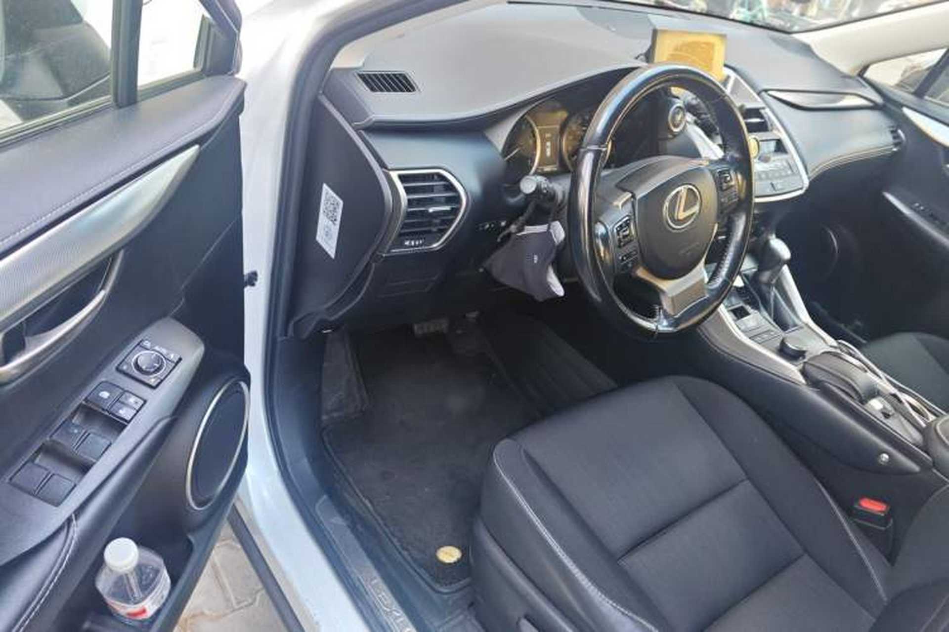Used Lexus NX 2015 200 Front-Wheel Drive X-Trail SE Edition Driver Seat