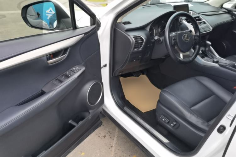 Used Lexus NX 2015 200 All-Wheel Drive Fēngshàng Edition Driver Seat