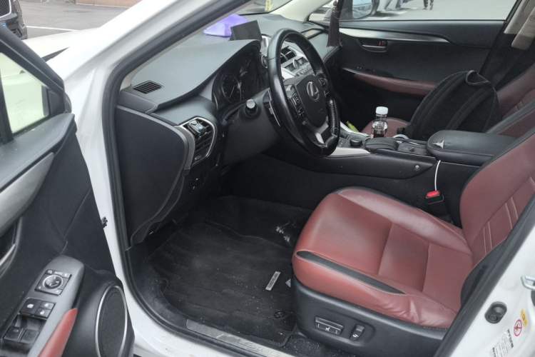 Used Lexus NX 2015 200T All-Wheel-Drive Fēngshàng Edition Driver Seat