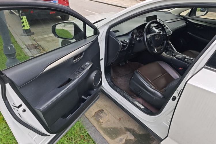 Used Lexus NX 2015 200 Front-Wheel Drive X-Trail SE Edition Driver Seat