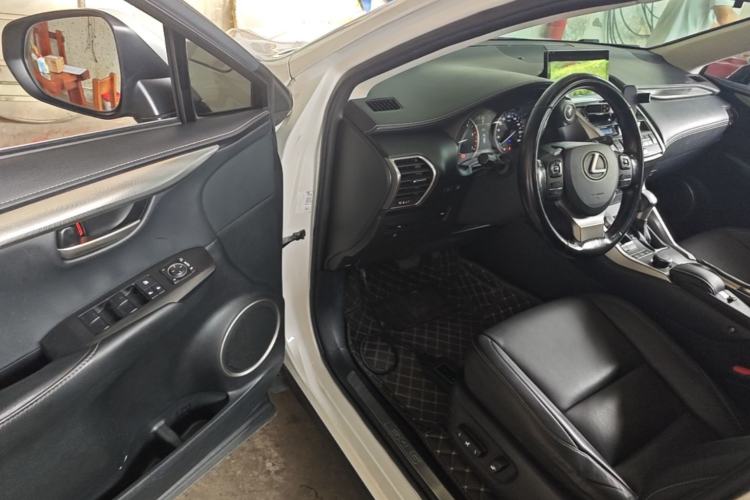 Used Lexus NX 2015 200T All-Wheel-Drive Fēngshàng Edition Driver Seat