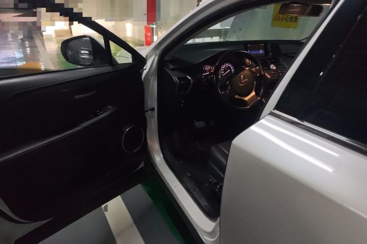 Used Lexus NX 2015 200T All-Wheel-Drive Fēngshàng Edition Driver Seat