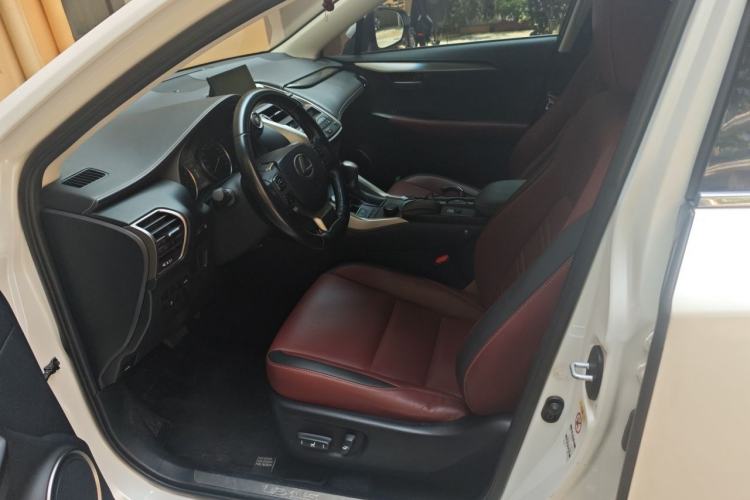 Used Lexus NX 2015 200 All-Wheel Drive Fēngshàng Edition Driver Seat