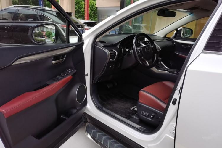 Used Lexus NX 2015 300h Front-Drive Fēngshàng Edition Driver Seat