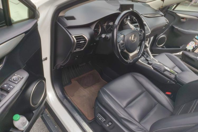 Used Lexus NX 2015 200T All-Wheel-Drive Fēngshàng Edition Driver Seat
