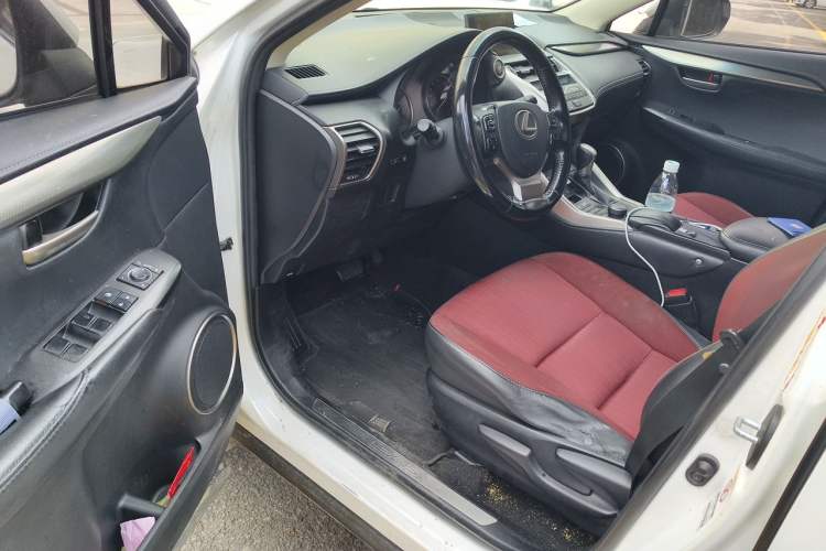 Used Lexus NX 2015 200 Front-Wheel Drive X-Trail SE Edition Driver Seat