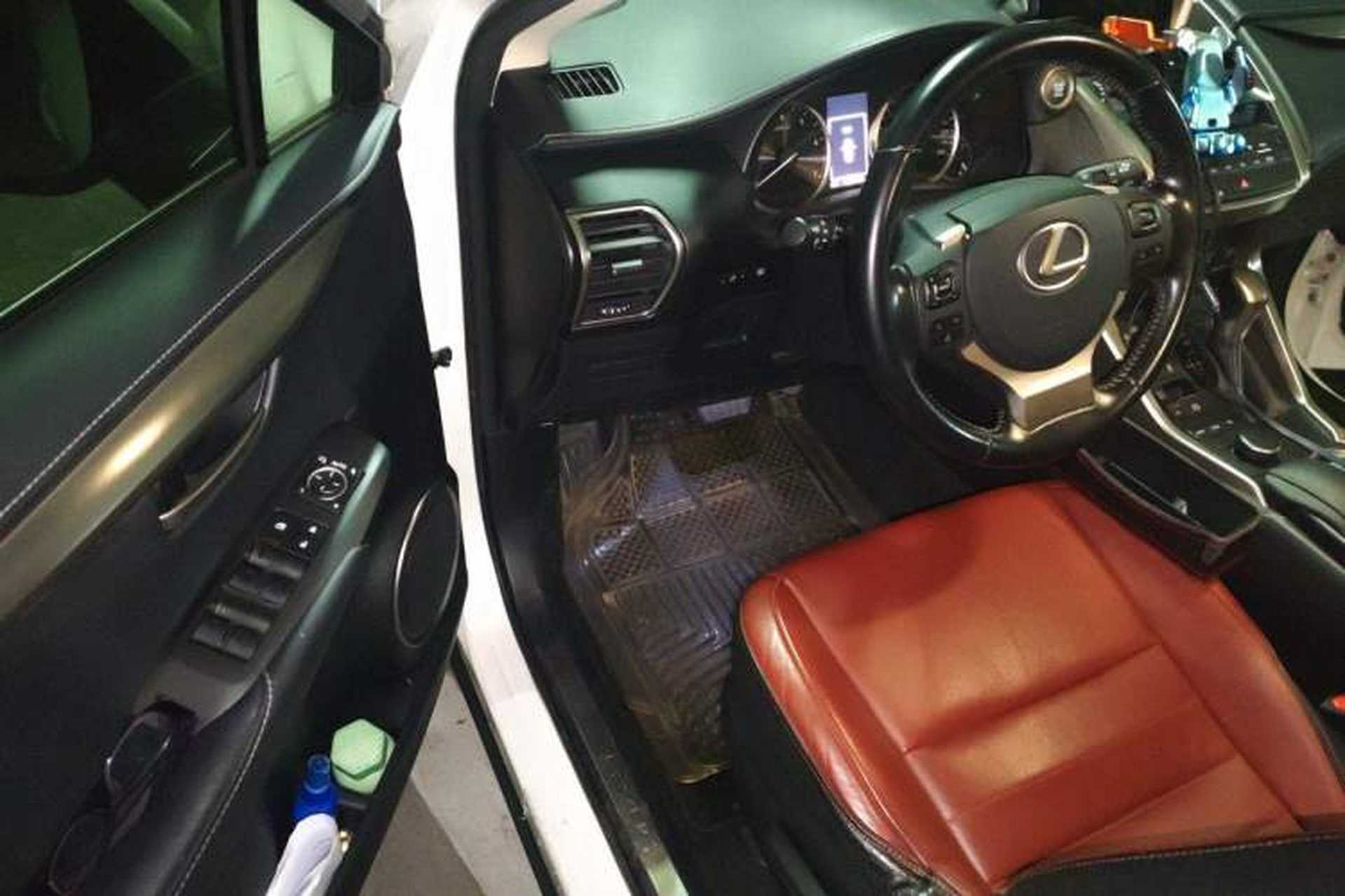 Used Lexus NX 2015 200 Front-Wheel Drive X-Trail SE Edition Driver Seat