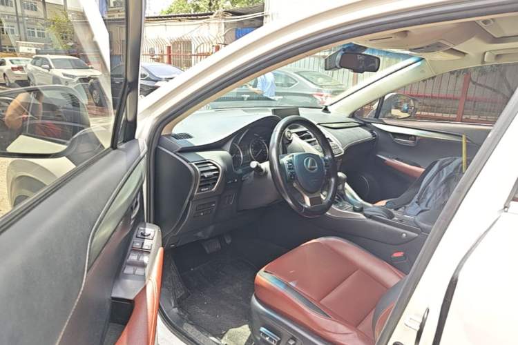 Used Lexus NX 2015 200 All-Wheel Drive Fēngshàng Edition Driver Seat
