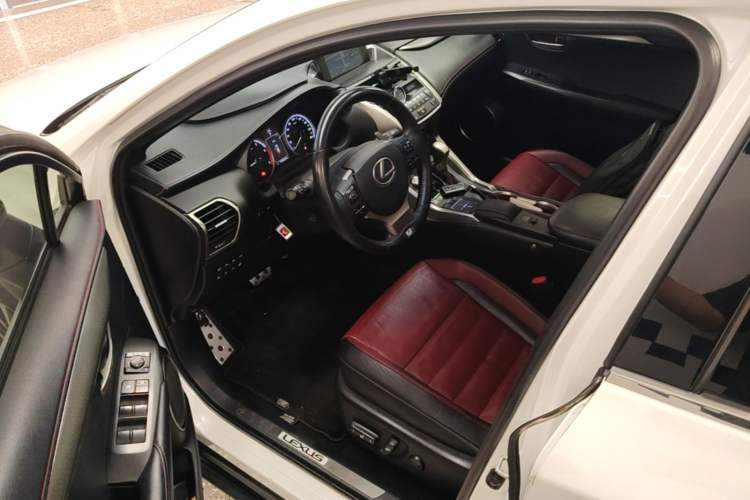 Used Lexus NX 2015 200t All-Wheel-Drive F SPORT Driver Seat