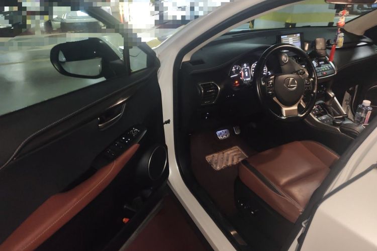Used Lexus NX 2015 200T All-Wheel-Drive Fēngshàng Edition Driver Seat