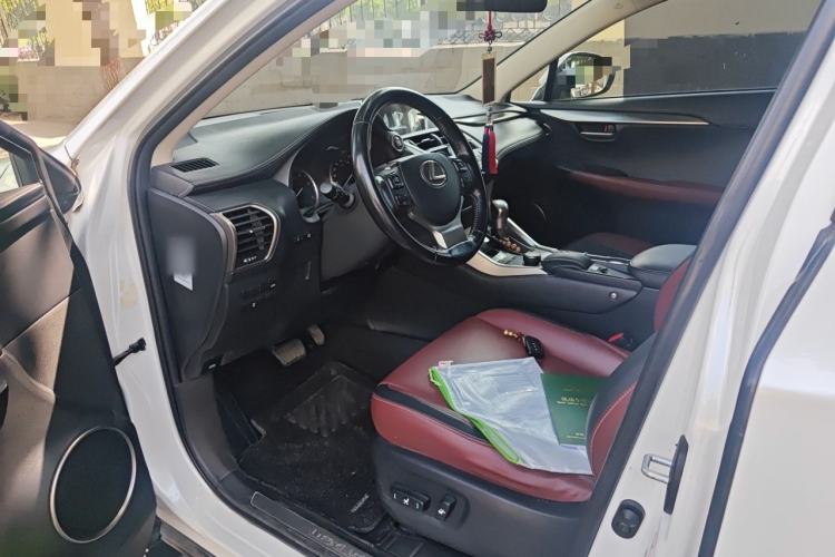 Used Lexus NX 2015 200 All-Wheel Drive Fēngshàng Edition Driver Seat