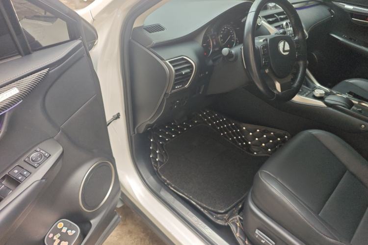 Used Lexus NX 2015 200T All-Wheel-Drive Fēngshàng Edition Driver Seat