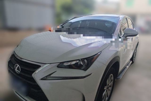 Used Lexus NX 2015 200 Front-Wheel Drive X-Trail SE Edition