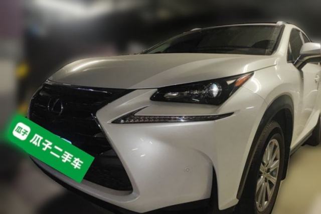 Used Lexus NX 2015 200 Front-Wheel Drive X-Trail SE Edition