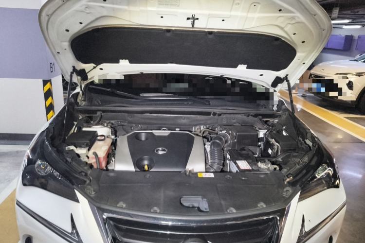 Used Lexus NX 2015 200 Front-Wheel Drive X-Trail SE Edition Engine Bay