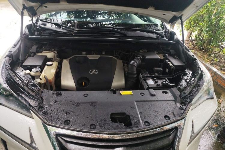 Used Lexus NX 2015 200 Front-Wheel Drive X-Trail SE Edition Engine Bay