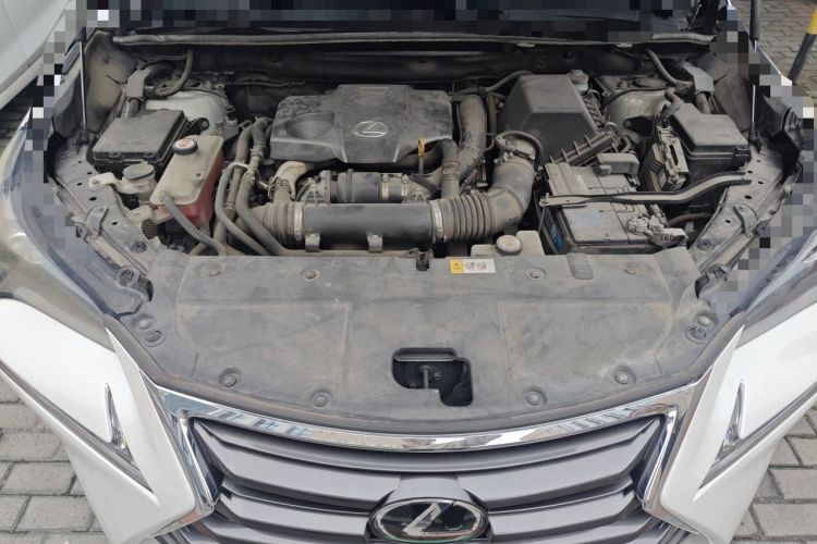 Used Lexus NX 2015 200T All-Wheel-Drive Fēngshàng Edition Engine Bay