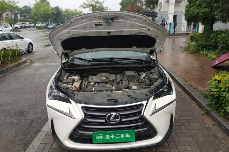Used Lexus NX 2015 200T All-Wheel-Drive Fēngshàng Edition Engine Bay