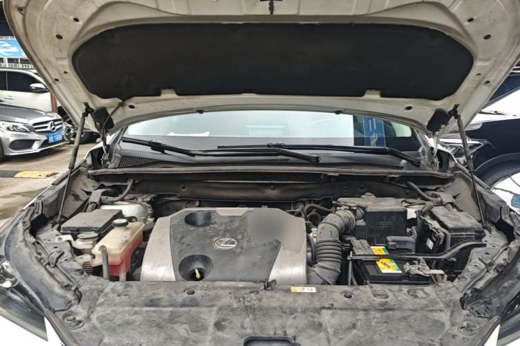 Used Lexus NX 2015 200 Front-Wheel Drive X-Trail SE Edition Engine Bay