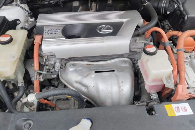 Used Lexus NX 2015 300h All-Wheel-Drive Fēngzhì Edition Engine Bay