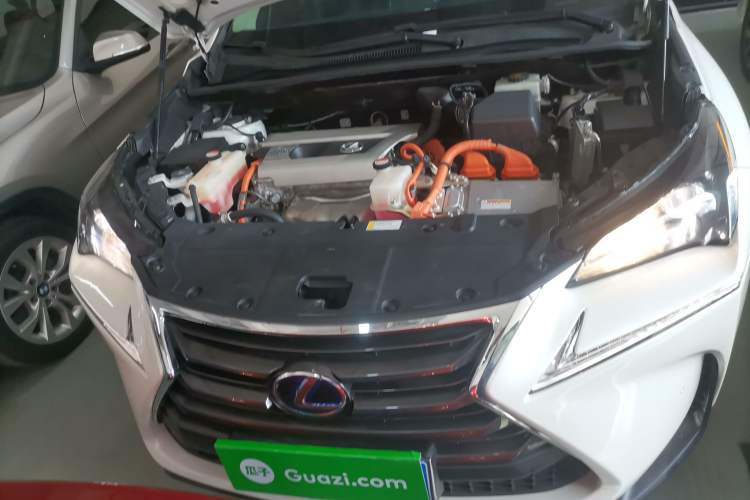 Used Lexus NX 2015 300h Front-Drive Fēngshàng Edition Engine Bay