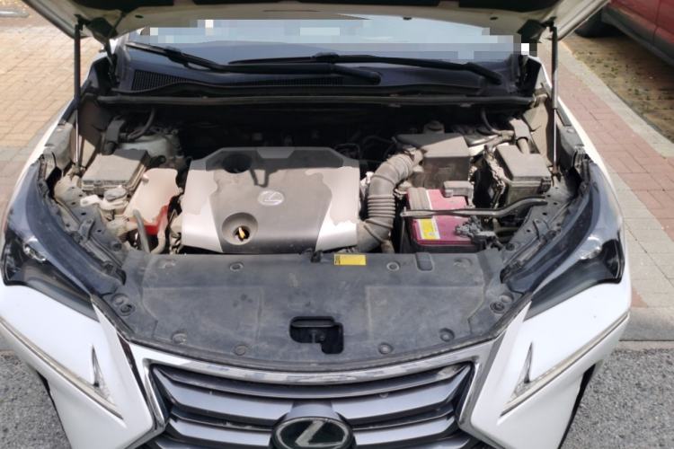 Used Lexus NX 2015 200 All-Wheel Drive Fēngshàng Edition Engine Bay