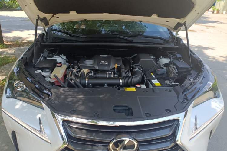 Used Lexus NX 2015 200T All-Wheel-Drive Fēngshàng Edition Engine Bay